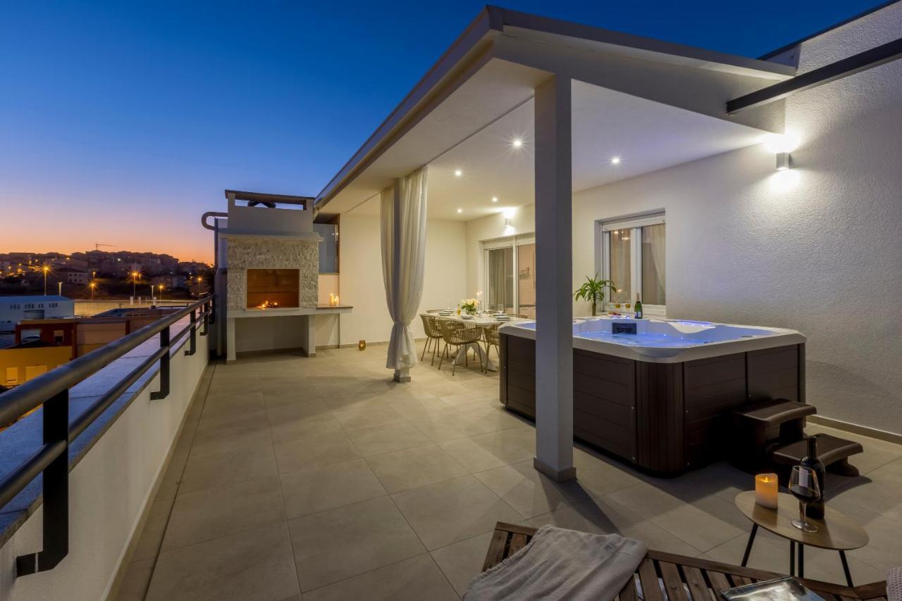 Luxury Rooftop Apartment Zalato سبليت المظهر الخارجي الصورة