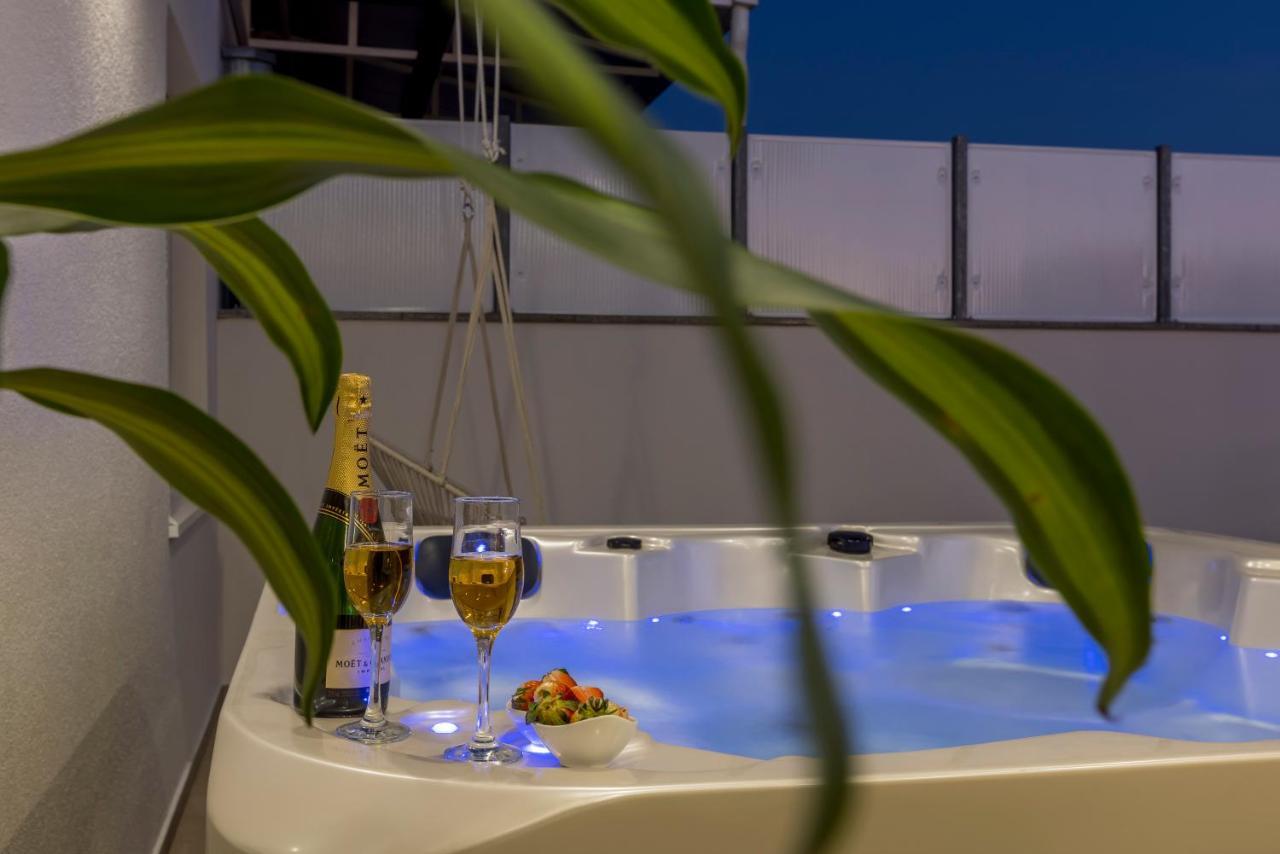 Luxury Rooftop Apartment Zalato سبليت المظهر الخارجي الصورة