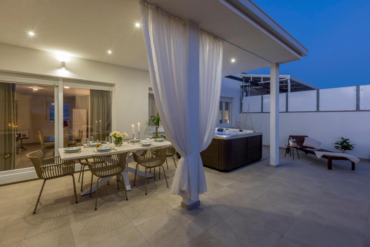 Luxury Rooftop Apartment Zalato سبليت المظهر الخارجي الصورة