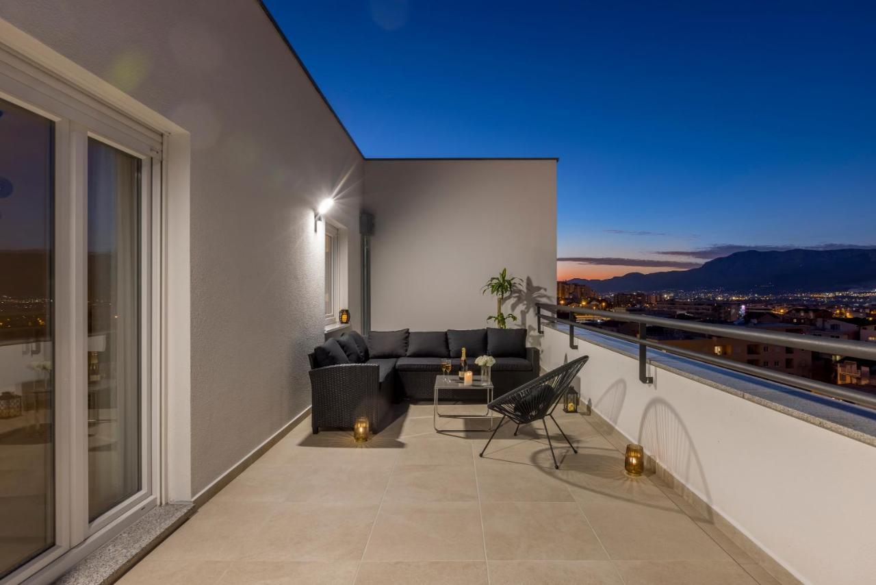 Luxury Rooftop Apartment Zalato سبليت المظهر الخارجي الصورة