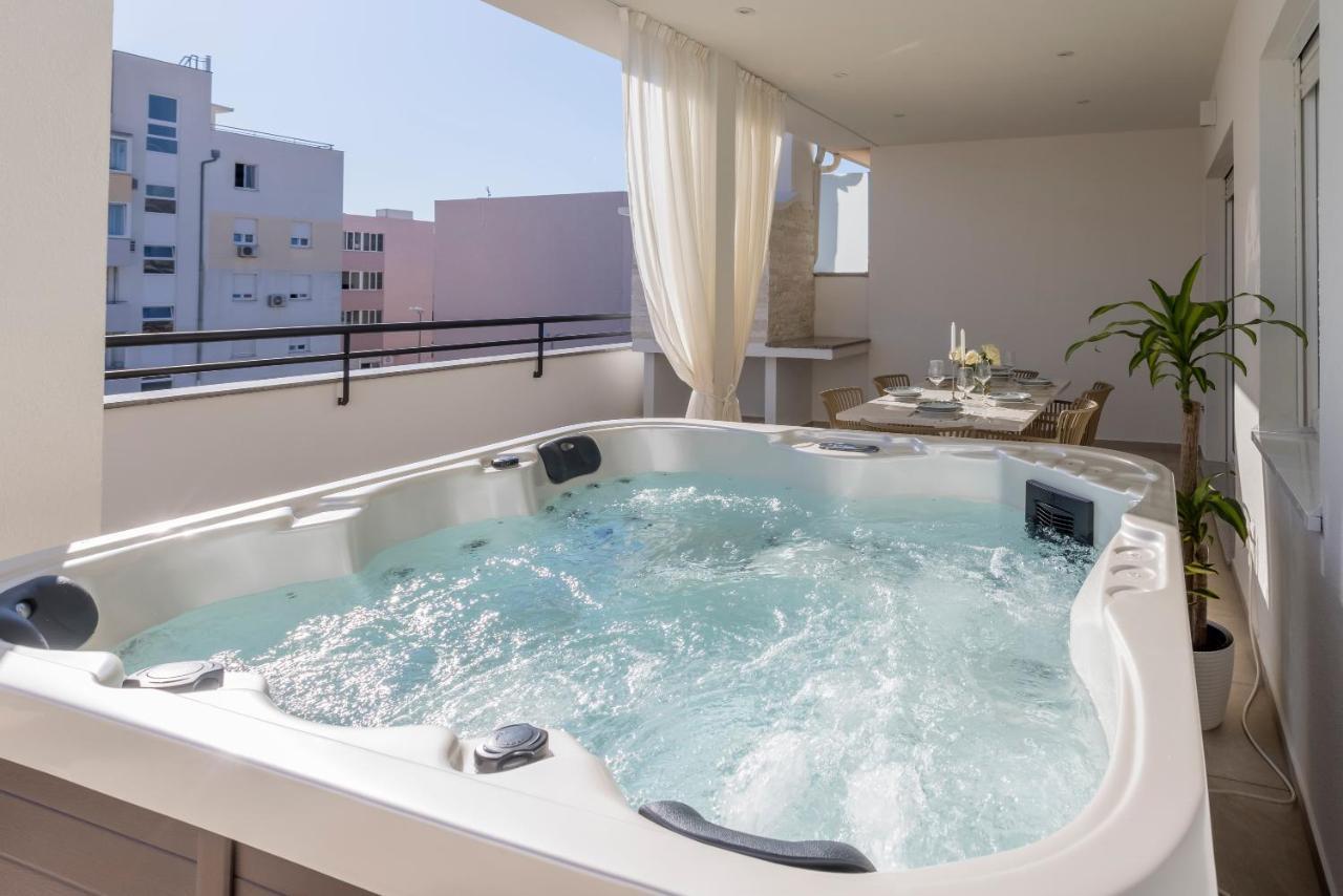Luxury Rooftop Apartment Zalato سبليت المظهر الخارجي الصورة