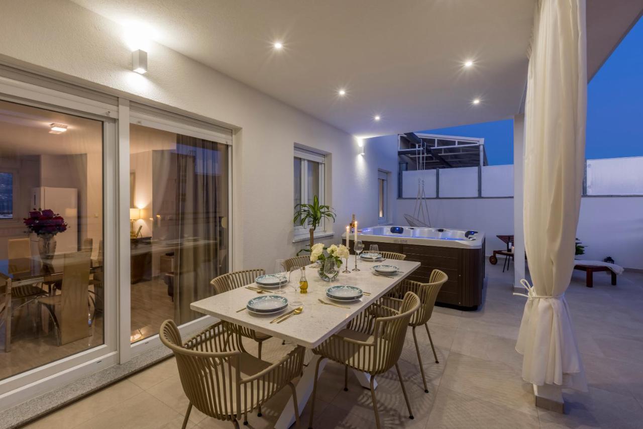 Luxury Rooftop Apartment Zalato سبليت المظهر الخارجي الصورة