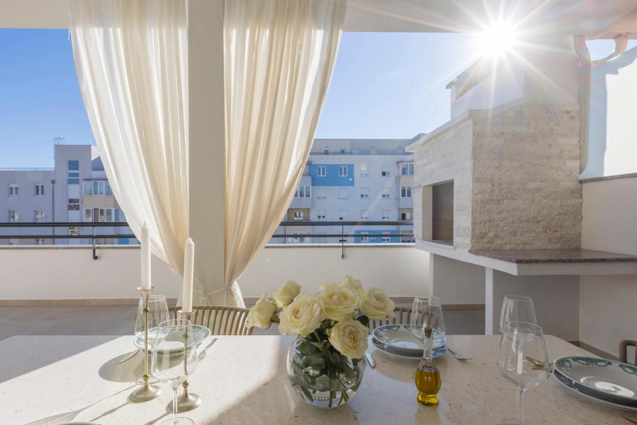 Luxury Rooftop Apartment Zalato سبليت المظهر الخارجي الصورة