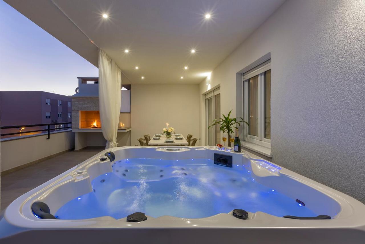 Luxury Rooftop Apartment Zalato سبليت المظهر الخارجي الصورة