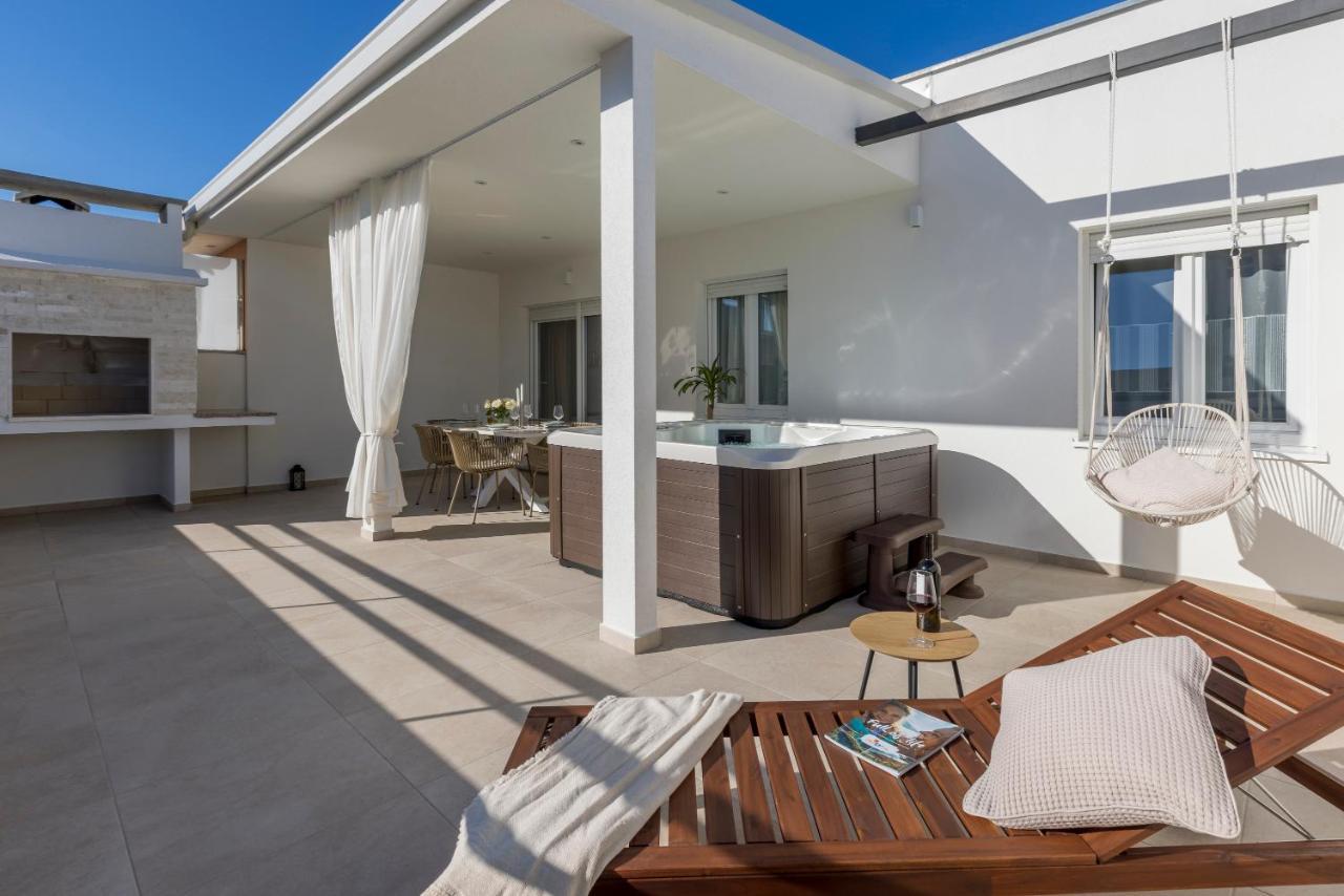 Luxury Rooftop Apartment Zalato سبليت المظهر الخارجي الصورة